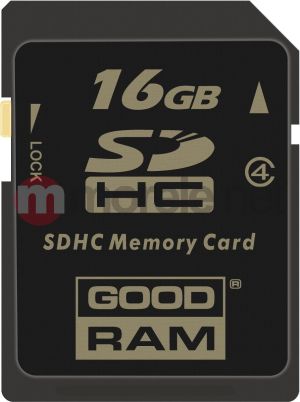 Karta GoodRam SDHC 16 GB Class 4  (SDC16GHC4GRR9) 1