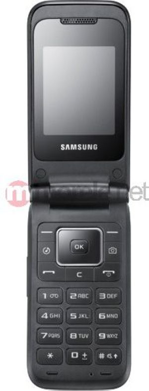 Telefon komórkowy Samsung E2530 Black 1