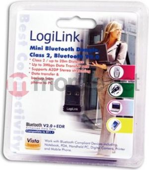 Adapter bluetooth LogiLink Adapter USB 2.0 Bluetooth V2.0 EDR Micro, chip Convise (BT0012) 2