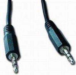 Kabel Gembird Jack 3.5mm - Jack 3.5mm 3m czarny (CCA40410) 1