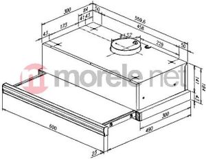 Okap Teka CNL1 2002 2