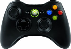 Pad Microsoft Xbox 360 Wireless Controller Black (JR9-00010) - odbiornik do PC w zestawie 2
