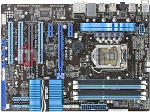 Płyta główna Asus P8H67 R3.0 Intel H67 (2xPCX/DZW/GLAN/SATA3/USB3/RAID/DDR3/CROSSFIRE) 1