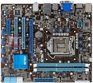 Płyta główna Asus P8H67-M LE R3.0 1