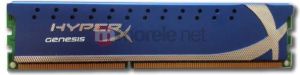 Pamięć HyperX HyperX, DDR3, 4 GB, 1600MHz, CL9 (KHX1600C9D3/4G) 1