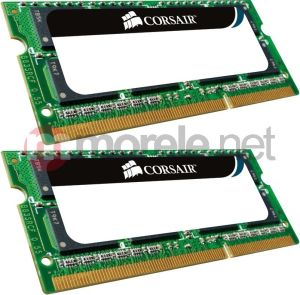 Pamięć do laptopa Corsair DDR3 SODIMM 2x4GB 1066MHz CL7 (CM3X8GSDKIT1066) 1