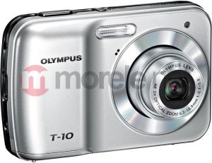 Aparat cyfrowy Olympus T-10 srebrny (N3871992) 1