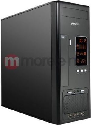 Obudowa Spire Tethys miniATX z zasilaczem 300W czarna (SP2103B-S300W-PFC) 1