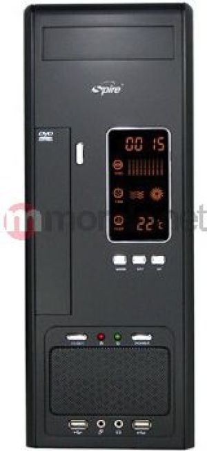 Obudowa Spire Tethys miniATX z zasilaczem 300W czarna (SP2103B-S300W-PFC) 2