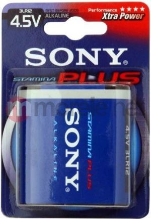 Sony Baterie alkaliczne Stamina Plus - 4,5 V - Blister 1 szt. 1