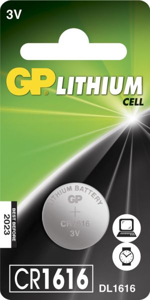 GP Bateria CR1616 1 szt. 1