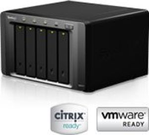 Serwer plików Synology DS1511+ 5-bay SATA NAS Corporate Server 1