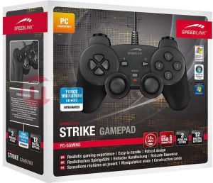 Pad Speedlink Strike PC Black (SL-6535-BK) 4