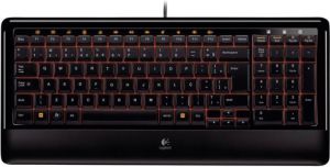 Klawiatura Logitech  (Compact Keyboard K300 CZ 920-001498) 1