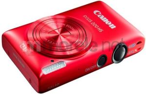 Aparat cyfrowy Canon IXUS 220 HS (5100B007AA) czerwony 3
