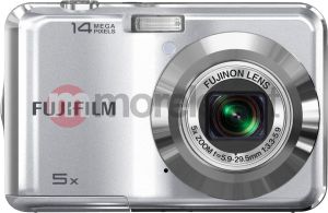 Aparat cyfrowy Fujifilm FinePix AX300 (16110091) srebrny 1