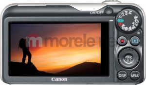 Aparat cyfrowy Canon PowerShot SX220 HS (5046B013AA) szary 2