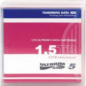 Taśma TandBerg Data Cartridge LTO-5 with case 1,5/3.0 TB (433955) 1