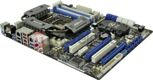 Płyta główna ASRock P67 LGA 1155 (3xPCX/DZW/GLAN/SATA3/USB3/RAID/DDR3/CROSSFIRE/SLI) (P67 EXTREME6) 2