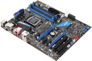 Płyta główna MSI P67A-GD55 (B3) Intel P67 LGA 1155 (2xPCX/DZW/GLAN/SATA3/USB3/RAID/DDR3/CROSSFIRE) 2