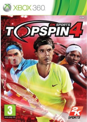 Top Spin 4 Xbox 360 1