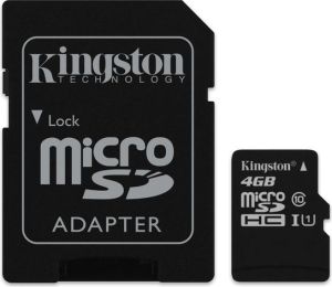 Karta Kingston MicroSDHC Class 10  (SDC104GB) 1