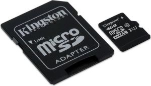 Karta Kingston MicroSDHC Class 10  (SDC104GB) 2