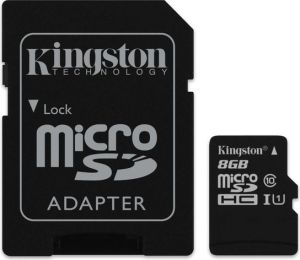 Karta Kingston MicroSDHC Class 10  (SDC108GB) 1