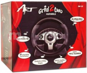 Kierownica Art AW-32 Grid PC/PS2/PS3 VIBRATION (KIEART AW-32) 4
