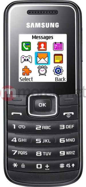Telefon komórkowy Samsung E1050 Black 1