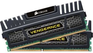 Pamięć Corsair Vengeance, DDR3, 4 GB, 1600MHz, CL9 (CMZ4GX3M2A1600C9) 1