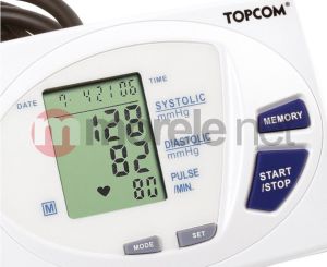 Ciśnieniomierz TopCom BPM ARM 6331 3