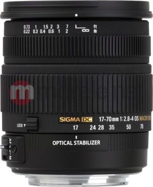 Obiektyw Sigma 17-70 mm f/2.8-4.0 DC Macro OS HSM (668954) Canon 1
