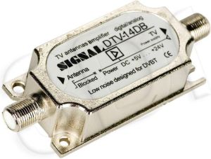 RWT Przedwzmacniacz antenowy dla anten TV DTV-14db (KA0061) 1