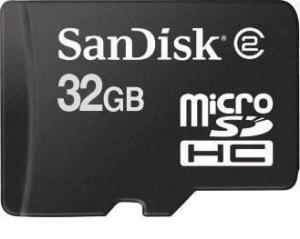 Karta SanDisk MicroSDHC 32 GB Class 4  (SDSDQM032GB35) 1
