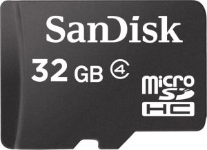 Karta SanDisk MicroSDHC 32 GB Class 4  (SDSDQM032GB35) 1