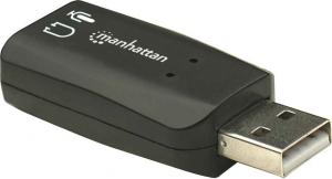 Karta dźwiękowa Manhattan Hi-Speed USB 3-D (150859) 2