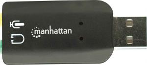 Karta dźwiękowa Manhattan Hi-Speed USB 3-D (150859) 7