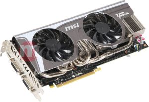 Karta graficzna MSI GeForce CUDA GTX580 TWINFROZR II /OC 1536MB (N580GTX) 1