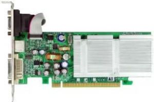 Karta graficzna Leadtek GeForce 6200 6200TC 128MB(256*) HDTV DVI TurboCache (PX6200TC-256(128)) 1