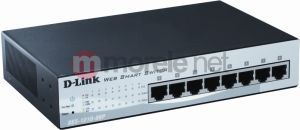 Switch D-Link DES-1210-08P 1