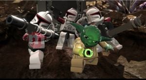 LEGO Star Wars III: The Clone Wars Xbox 360 2