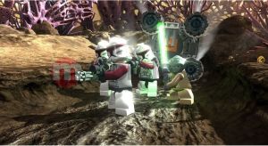 LEGO Star Wars III: The Clone Wars Xbox 360 5