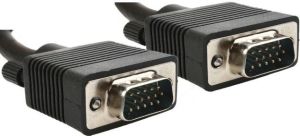Kabel Gembird D-Sub (VGA) - D-Sub (VGA) 1.8m czarny (CCPPVGA6B) 1