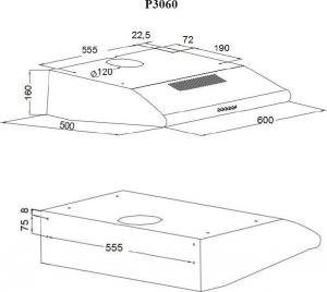 Okap Akpo WK-7 P3060 W 8