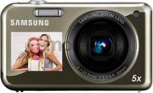 Aparat cyfrowy Samsung PL120 (EC-PL120ZBPSE3) srebrny 1