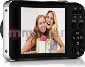 Aparat cyfrowy Samsung PL120 (EC-PL120ZBPSE3) srebrny 3