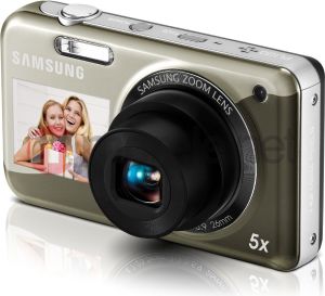 Aparat cyfrowy Samsung PL120 (EC-PL120ZBPSE3) srebrny 4