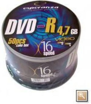 Esperanza DVD-R/50/Cake 4.7GB 16x 1