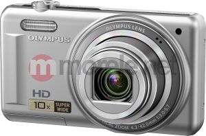 Aparat cyfrowy Olympus VR-310 SREBRNY (N4299192) 1